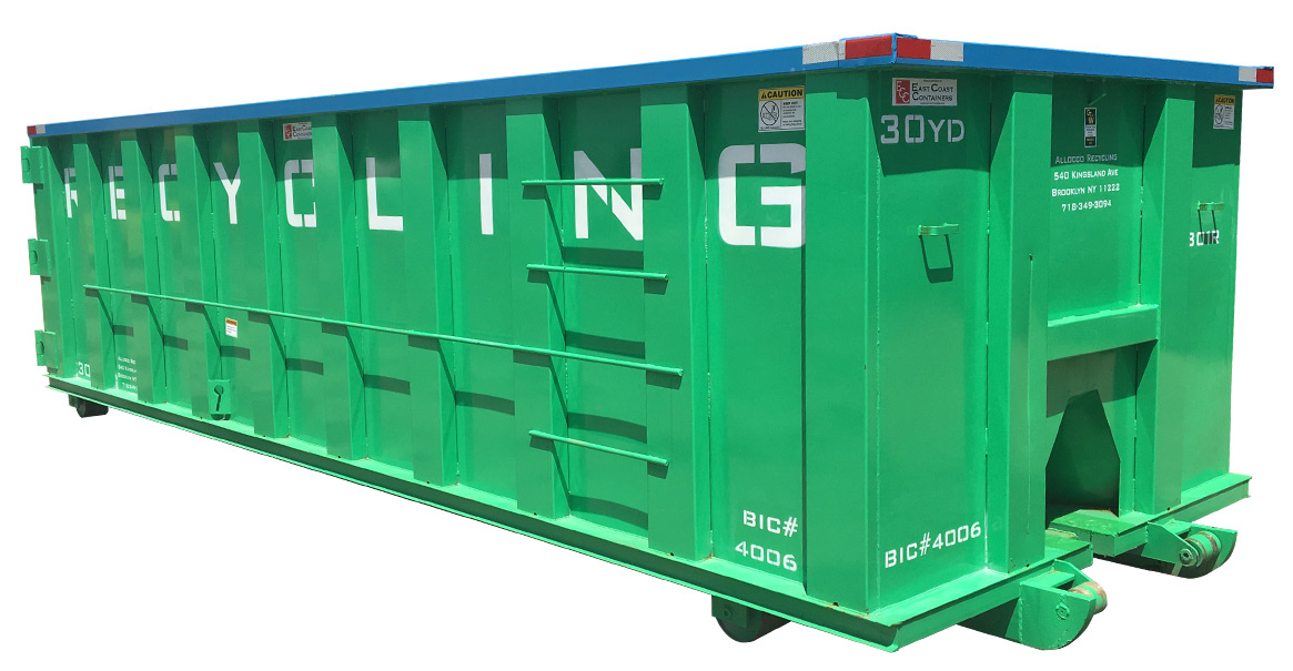 Allocco Recycling container